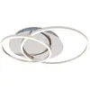 Image de Plafonnier LED BRILONER LEUCHTEN FRAME, 40 W, 3200 lm, IP20, chrome-alu, métal-plastique, intensité lumineuse variable, 51,5 x 39,5 x 8 cm
