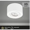 Image de Briloner Tube LED Plafonnier pivotant Rond Lampe à monter 5W Blanc