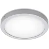 Image de Briloner - Lampe Led Leuchten Fire, 21,4 W, 2000 Lm, Ip20, Chrome Mat, Métal-plastique, Ø 30 Cm