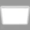Image de Panneau Led Briloner Leuchten Slim, 18 W, 2400 Lm, Ip20, Blanc, Plastique, 29,3 X 29,3 X 2,8 Cm