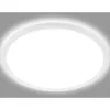 Image de Briloner - Plafonnier Led Leuchten Slim, 22 W, 3000 Lm, Ip20, Blanc, Plastique, Ø 42 Cm