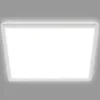 Image de Briloner - Led Panel Leuchten Slim, 22 W, 3000 Lm, Ip20, Blanc, Plastique, 42 X 42 X 2,9 Cm