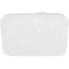 Image de Briloner - Plafonnier Led Ciel Étoilé 8 W Blanc Métal-plastique Carré
