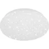 Image de Plafonnier LED,Reproduction étoilé, 8 W, métal, Ø 22 cm Briloner