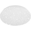 Image de Plafonnier Led, Décor Étoilé, 8 W, Métal, Ø 22 Cm Briloner