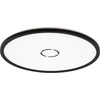 Image de Plafonnier LED BRILONER LEUCHTEN FREE, 22 W, 3000 lm, IP20, noir, plastique, Ø 42 cm