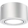 Image de Briloner - Lampe Led À Monter En Saillie Leuchten Tube, 5 W, 470 Lm, Ip20, Couleur Argentée, Métal, Ø 9 Cm
