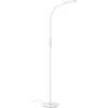 Image de Lampadaire LED BRILONER LEUCHTEN OFFICE REMOTE, 8 W, 700 lm, IP20, blanc, métal-plastique, intensité lumineuse variable, avec télécommande, CCT, Ø 24 cm
