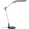 Image de Briloner - Lampe De Table Led Leuchten Swan, 9 W, 700 Lm, Ip20, Noir, Plastique, Intensité Lumineuse Variable, Ø 20 Cm