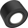 Image de Lampe LED à poser BRILONER LEUCHTEN TUBE, 5 W, 470 lm, IP20, noir, métal, Ø 9 cm