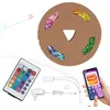Image de Ruban LED 5 mètres BRILONER LEUCHTEN WIFI, 0,1 W, IP20, blanc, plastique, dimmable, autocollant à raccourcir, 5,0m