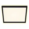 Image de Plafonnier LED rétro-éclairé 22 W noir plastique Briloner