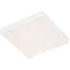 Image de CCT LED Panel BRILONER LEUCHTEN FRAMELESS, 15 W, 1600 lm, IP20, blanc, plastique-métal, intensité lumineuse variable, avec télécommande, CCT, 29,5 x 29,5 x 6,1 cm