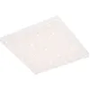 Image de CCT LED Panel BRILONER LEUCHTEN FRAMELESS, 15 W, 1600 lm, IP20, blanc, plastique-métal, intensité lumineuse variable, avec télécommande, CCT, 45 x 45 x 6,9 cm