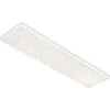 Image de CCT LED Panel BRILONER LEUCHTEN FRAMELESS, 38 W, 3800 lm, IP20, blanc, plastique-métal, dimmable, avec télécommande, CCT, 119,5 x 29,5 x 6,9 cm