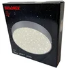 Image de Plafonnier LED 21,2 cm Rond sans cadre Ciel étoilé 4000K 16W Métal argenté