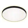 Image de Plafonnier LED BRILONER LEUCHTEN SIMPA, 18 W, 1850 lm, IP20, noir-blanc, plastique-métal, Ø 35,5 cm