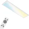 Image de CCT LED Panel BRILONER LEUCHTEN PIATTO S, 28 W, 3000 lm, IP20, blanc, plastique-métal, dimmable, CCT, 100 x 25 x 6,6 cm