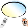 Image de Plafonnier BRILONER LEUCHTEN IVY SKY S, 24 W, 2500 lm, IP20, noir, plastique-métal, intensité lumineuse variable, CCT, Ø 33,3 cm