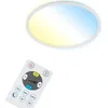 Image de CCT Panneau LED BRILONER LEUCHTEN SLIM S, 22 W, 3000 lm, IP20, blanc, plastique, dimmable, CCT, Ø 42 cm
