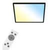 Image de CCT LED Panel BRILONER LEUCHTEN SLIM S, 22 W, 3000 lm, IP20, noir, plastique, dimmable, CCT, 42 x 42 x 2,5 cm