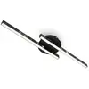 Image de Plafonnier LED Applique murale effet scintillant 10,5 W noir métal Briloner