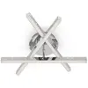 Image de Plafonnier LED BRILONER LEUCHTEN REY, 15 W, 2200 lm, IP20, chrome, métal, 40 x 35,5 x 11,2 cm