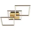 Image de Briloner Leuchten FRAME - Applique murale et plafonnier - 3217017 - Intensit variable par paliers - 3000 K blanc chaud - Fonction m moire - Orientable - 76,3 x 36,8 x 7,3 cm