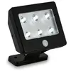Image de Briloner Leuchten KOLLIG - Projecteur - 2276065 - incl. détecteur de mouvement - détecteur clair/foncé - zone de détection 3m -piles incluses -12x9cm