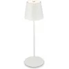 Image de Lampe de table LED rechargeable Lampe de table r glable en hauteur IP44 blanc RGB int rieur ext rieur