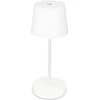 Image de Lampe a poser LED rechargeable USB-C 2.6W 10.5x26cm Cylindrique 150lm 3000K Blanc chaud IP44 Tactile dimmable Blanc Lampe de table Salon chambre exterieur