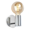 Image de Applique 10 cm exk. E27 max. 10 watts IP44 protection contre les projections d'eau blanc Briloner