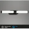 Image de Lampe à miroir LED 40 cm 4000 Kelvin 6 watts 720 lumens IP44 chrome Briloner