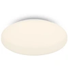 Image de BRILONER - plafonnier LED, plafonnier LED salle de bain IP44, lampe de salle de bain, lumière blanche chaude, Ø275 mm, blanc