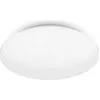Image de BRILONER - Plafonnier LED àReproduction étoilé, plafonnier LED salle de bain IP44,Reproduction ajouré, lumière blanc neutre, Ø275 mm, blanc