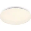 Image de Plafonnier LED 6,3 cm 24 W IP44 Protection contre les projections d'eau 2600lm blanc Briloner