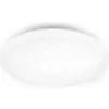 Image de Briloner Plafonnier Plastique blanc LED 4000 Kelvin 2600 lm IP44 Protection contre les éclaboussures 24 W