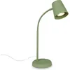 Image de BRILONER - Lampe de chevet avec interrupteur filaire, orientable, GU10, max. 9W, lampe de bureau, lampe table salon, 13x38,5 cm, vert