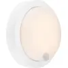 Image de Applique murale LED d'ext rieur piles, capteur, blanc, LED/4 W