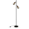 Image de Lampe debout, 150 cm, 2x E27, max. 10W, noir
