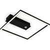 Image de Plafonnier LED, capteur, noir, LED/14 W