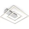 Image de Plafonnier LED, aluminium, LED/22 W