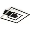 Image de Plafonnier LED, noir, LED/22W