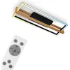 Image de CCT LED Plafonnier, noir, avec bois, LED/50W