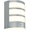 Image de Briloner Lampe LED rechargeable, fonction tactile, minuterie 15 min, câble USB C inclus, chrome mat, dimensions : 18 x 15 x 7 cm