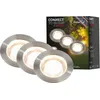Image de CONNECT TO SHINE Kit d'extension Tilia avec 3 spots LED encastrables au sol, IP67