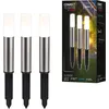 Image de CONNECT TO SHINE Kit d'extension Junca avec lot de 3 lampes d'all e LED, IP44