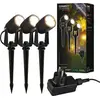 Image de CONNECT TO SHINE Kit de d marrage Iris avec lot de 3 lampes LED d'all e, IP65