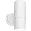 Image de Briloner Lampe LED murale, protection contre les éclaboussures et la poussière, Up-& Downlight, blanc, dimensions : 16 x 7,5 x 11 cm
