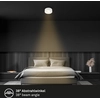 Image de Briloner Desi 2 en 1 LED spot et spot encastrable en saillie, 2 en 1 LED spot et spot encastrable, orientable, intensité lumineuse variable, plat, blanc, Ø9 x 3 cm
